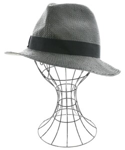 Borsalino ストローハット メンズ ボルサリーノ 中古　古着