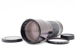 【美品】Minolta MD TELE ROKKOR 300mm f/4.5 MF Lens ソニー ミノルタ 単焦点レンズ #61