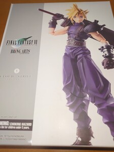 ブリングアーツ クラウド・ストライフ 開封品 検索用: スクウェア・エニックス FINAL FANTASY FF BRING ARTS