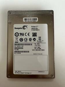 未使用新品　Seagate Pulsar.2 2.5" 200GB SATA III MLC ST200FM0012 SSD 