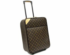 LOUIS VUITTON ルイ・ヴィトン M23251 ペガス 50 旅行用 キャリーバッグ トランク スーツケース モノグラム ブラウン系 パドロック・鍵付