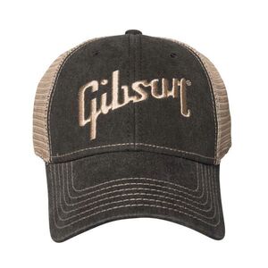 ★GIBSON ギブソン Faded Denim Hat/ベースボールキャップ [フリーサイズ] GA-DNMC★新品送料込