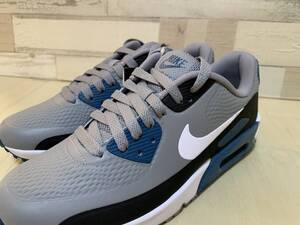 【未使用】 NIKE AIR MAX 90 GOLF Particle Grey Marina ナイキ エアマックス90 ゴルフ パーティクル グレー CU9978 004 US6.5 24.5cm