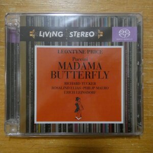 828768262221;【ハイブリッドSACD】LEINSDORF / Puccini:Madama Butterfly(82876826222)