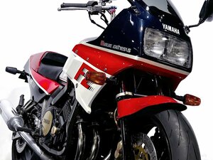 定番カスタム FZ750 1985年 FZR750足廻り オーリンズ ブレンボ UPハン フルスケールメーター他 動画有 全国通販可 3.9％低金利ローン150回