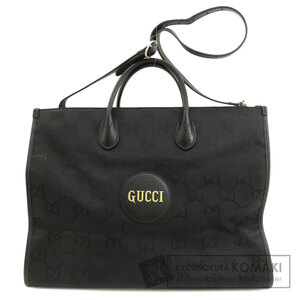 GUCCI グッチ 630353 オフ ザ グリッド GG 2WAY トートバッグ レザー レディース 中古