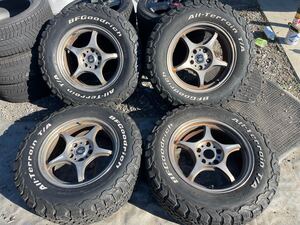 LT225/70R16 102/99R BFGoodrich All-Terrain T/A アルミホイールセット