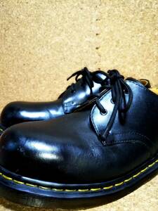 【Dr.MARTENS】ドクターマーチン 1925 スチールトゥ 3ホールシューズ UK6(25cm ) CORE 1925 STEEL TOE 3EYE SHOE ブラック