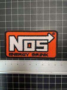 アイロンワッペン★NOS★エナジードリンク