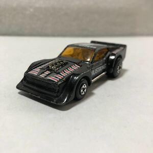 超激レア希少！マッチボックス！MUSTANG MACH 1！1983 MADE IN MACAU！ダイキャストミニカー！当時物！入手困難モデル！