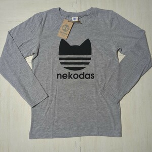 nekodas tシャツ サイズ160 パロディ　猫