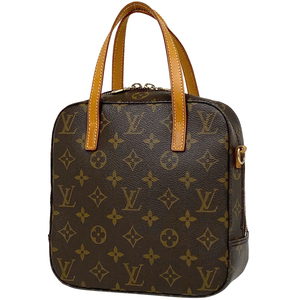 【ジャンク品】ルイ・ヴィトン Louis Vuitton スポンティーニ 2WAY ハンドバッグ モノグラム ブラウン M47500 レディース 【中古】