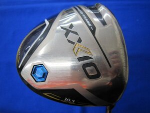 ●ダンロップ　ゼクシオ/XXIO　12（1W-10.5度-R）MP1200　ネイビー　中古品●