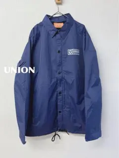 UNION LOGO コーチジャケット　ユニセックス　m112