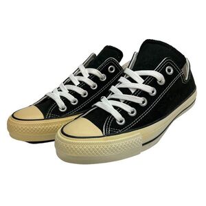 E116 CONVERSE コンバース オールスター チャックテイラー レディース ローカットスニーカー US4.5 23.5cm ブラック キャンバス