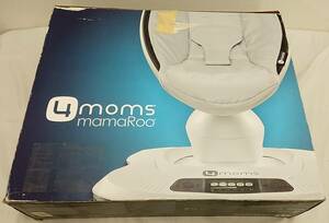 ◆◇中古品 4Moms mamaroo 電動バウンサー ゆりかご 日焼けあり　 AA728-336◇◆