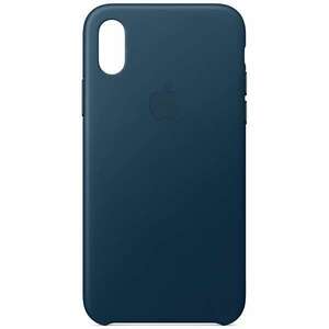 Apple 純正品◆iPhone X レザーケース - コスモスブルー MQTH2FE/A COSMOS BLUE 【並行輸入品】2