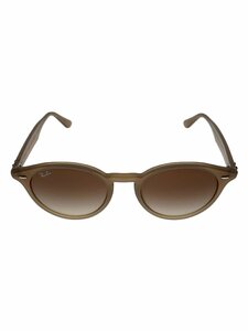 Ray-Ban◆73318454/サングラス/-/プラスチック/ブラウン/レディース