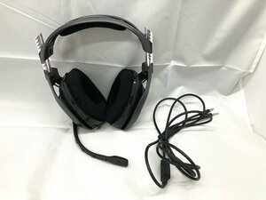 中古・動作品 ロジクールG ASTRO/アストロ A40 GAMING HEADSET ヘッドホン TRゲーミングヘッドセット