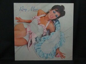 ROXY MUSIC★Same UK Island Pink Rim オリジナル