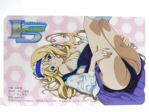 レアテレカ!! 未使用 テレカ 50度数×1枚 弓弦イズル IS インフィニット・ストラトス ソフマップ特典 Infinite Stratos [2]☆P