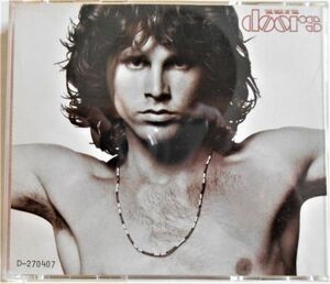 CD3/USA盤中古２枚組CD☆DOORS(ドアーズ)「THE BEST OF DOORS」背の部分が多少ヤケてます