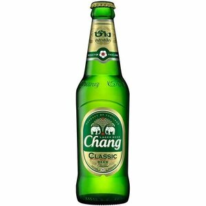 タイ産 チャーンビール 瓶 320ml　1ケース（24本）輸入ビール 新品　