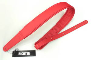 【new】Richter / Springbreak I Leatherette (Vegan) Red【GIB横浜】