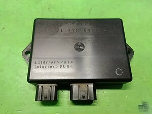 ★　FZ400　4YR　純正イグナイター　CDI　ECU　CPU　実動車外し　作動確認済み　動画あり　Lパック発送