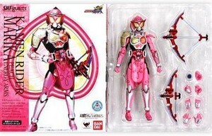 中古フィギュア S.H.Figuarts 仮面ライダーマリカ ピーチエナジーアームズ 「仮面ライダー鎧武」 魂ウェブ商店限定