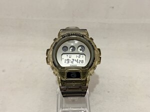 CASIO カシオ G-SHOCK DW-6900SK クオーツ デジタル腕時計 ジーショック スケルトン カラー: 画像参照 稼働品 腕時計