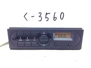 日産　28013 JJ50A/RP-9474P-B　AUX付　AM/FMラジオ　ランサー 等　即決　保障付　く-3560