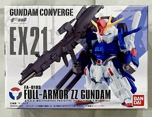 【送料無料】ガンダムコンバージ EX21 FW GUNDAM CONVERGE EX21 フルアーマーZZガンダム