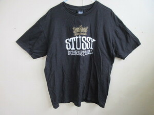 STUSSY ステューシー INTERNATIONAL 　Tシャツ　Lサイズ　