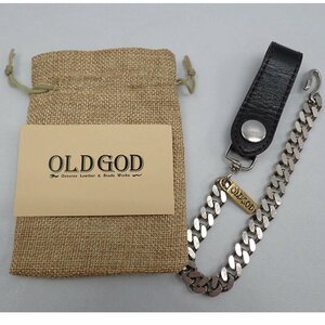 1円【美品】OLD GOD オールドゴッド/ホースハイド ウォレットチェーン 馬革 Hosie Chain/62