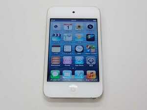 iPod touch 第4世代 32GB ホワイト 本体 4世代 S41217