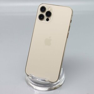 Apple iPhone12 Pro 256GB Gold A2406 MGMC3J/A バッテリ83% ■SIMフリー★Joshin2708【1円開始・送料無料】