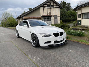 E92 M3 6速MT コンロッドメタル スロットルアクチュエーター等交換済 メンテナンス多数 サーキット走行にも！！