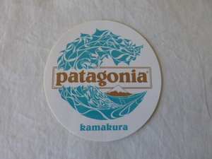 patagonia kamakura hokusai ステッカー hokusai kamakura patagonia 鎌倉 北斎 浪裏 富士山 パタゴニア PATAGONIA patagonia 