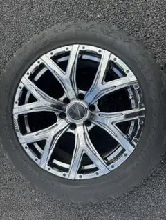 20インチ クライメイト SUW フォルテ 20X8.5J