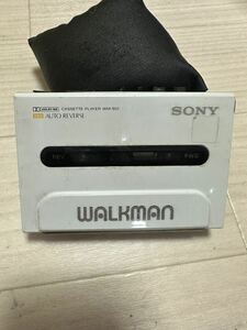 動作未確認ソニー WALKMAN WM-501 カセットプレーヤー 