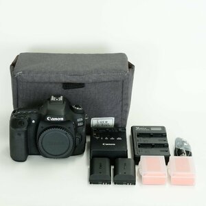 [良品｜おまけ多数] Canon EOS 80D ボディ / キヤノンEF-Sマウント