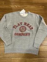 THE FLAT HEAD FN-SWC-214 SWEAT SHIRT FLAT HEAD COMPANY サイズ 40 グレー