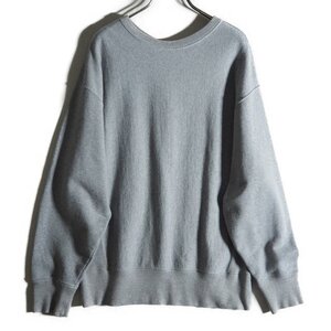 C2364f31　▼RonHerman VINTAGE ロンハーマンヴィンテージ▼　1079 Sweat Pullover プルオーバー スウェット グレー S シーズンレス