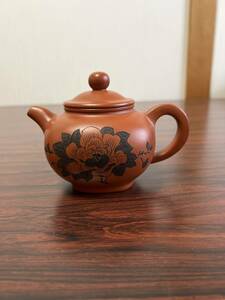 委託品ミ　茶道具　茶器　急須　中国茶器　保管品　未使用品　ヤ60