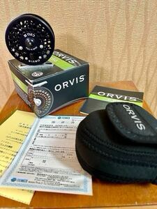 ORVIS オービス 3C9F CFO ブラック III リール☆☆☆超美品☆☆☆