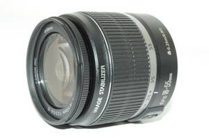 【外観特上級】Canon 標準ズームレンズ EF-S18-55mm F3.5-5.6 IS APS-C対応　#u4732