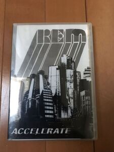 希少! rem☆accelerate☆CD + DVD☆輸入盤☆人気！貴重！レア！ジャンク！