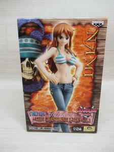 09/A830★ワンピース DX フィギュア THE GRANDLINE LADY vol.1 NAMI ナミ★フィギュア★ONE PIECE★バンプレスト★プライズ★未開封品