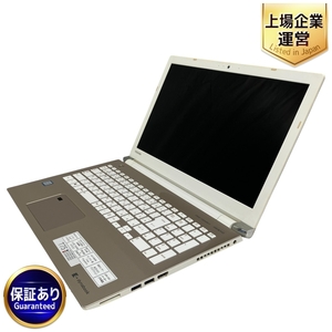 TOSHIBA dynabook T75/FG デスクトップPC Core i7-8550U 8GB HDD 1TB WIN11 15.6インチ FHD 中古 T9346132